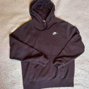 Brown Nike Hoodie